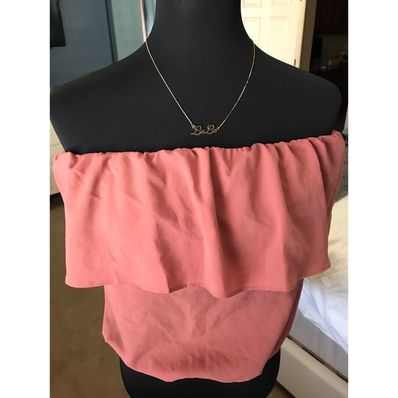 Off the shoulder Tunic - Picture 3 of 8